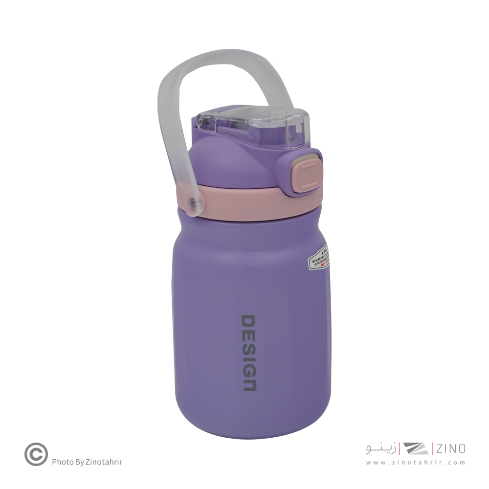 قمقمه500میل فلزی دسته دار اسپورت کد2409